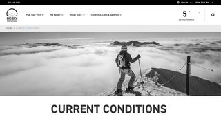 Current Conditions & Forecast | Big Sky Resort, Montana