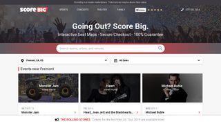 ScoreBig.com: Sports, Concerts, and Theater Tickets