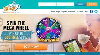 Tea Time Bingo Site | Grab up to 500 Free Spins!