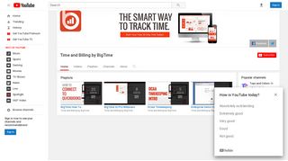 Time and Billing by BigTime - YouTube