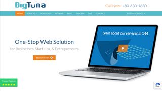 Big Tuna | Responsive Website Design & Web Marketing