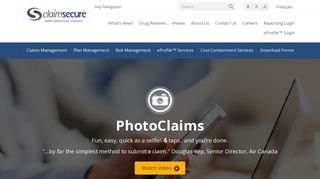 ClaimSecure | Home