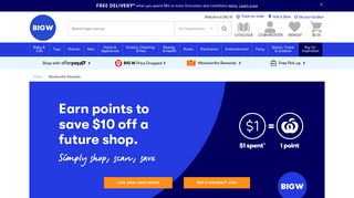 Woolworths Rewards | BIG W