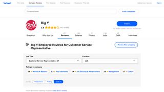 Working as a Customer Service Representative at Big Y: Employee ...