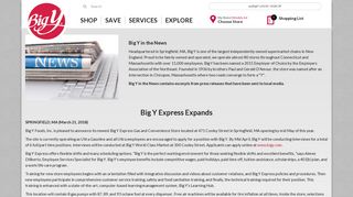 Big Y Express Expands - Big Y World Class Market