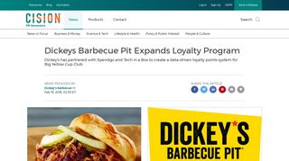Dickeys Barbecue Pit Expands Loyalty Program - PR Newswire