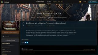 Problems with BigAir Community Broadband - OCE Boards - League of ...