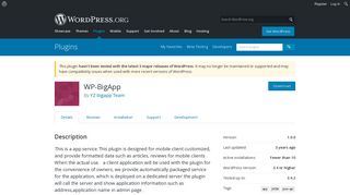 WP-BigApp | WordPress.org