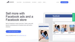 Sell on Facebook w/ FB Shop Online Store Integration | BigCommerce
