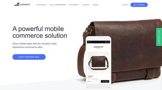 Mobile Commerce Solutions - M-Commerce Shopping ... - BigCommerce