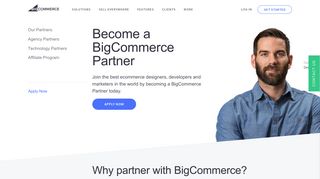 Partners - Build & Design for Thousands of Merchants | BigCommerce
