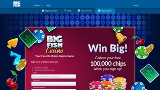 Big Fish Casino Online - Big Fish Games