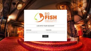 Big Fish | Login