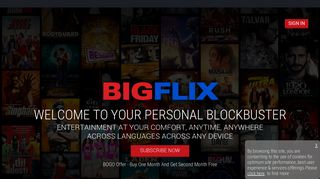 BIGFLIX - Watch Movies Online | Hindi Movies | Tamil Movies | Telugu ...