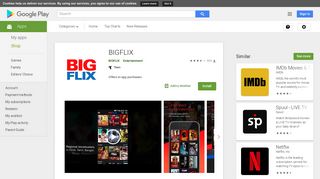 BIGFLIX - Apps on Google Play
