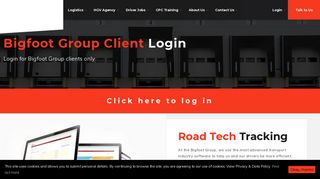 Bigfoot Group Client Login - Client Login - THE BIGFOOT GROUP