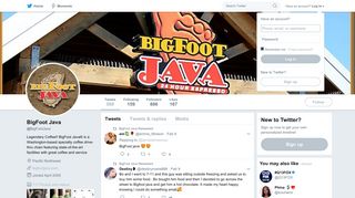 BigFoot Java (@BigFootJava) | Twitter