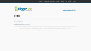 Login - BiggerBids.com