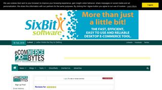 Reviews for BiggerBids.com on EcommerceBytes Service Charts