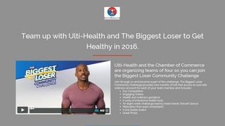 Biggest Loser Community Challenge Offer | Ultimate Health ...