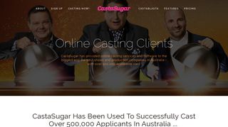 Online Casting Clients — Online Casting Call and Audition Software ...