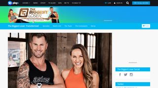 About - The Biggest Loser: Transformed - Network Ten - TenPlay