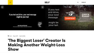 'The Biggest Loser' Creator Is Making Another Weight-Loss Show | SELF