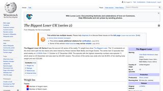 The Biggest Loser UK (series 2) - Wikipedia