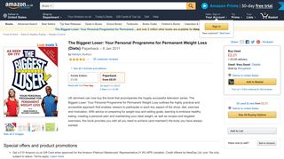 The Biggest Loser: Your Personal Programme for ... - Amazon UK