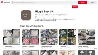 Biggie Best UK (BiggieBestUK) on Pinterest