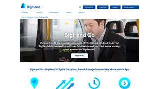 Mobile Voice Dictation & Voice Recognition App | BigHand