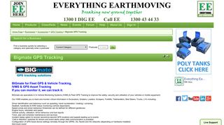 Bigmate GPS Tracking - Everything Earthmoving