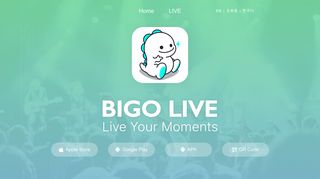 BIGO LIVE Official website - BIGO TECHNOLOGY PTE. LTD.