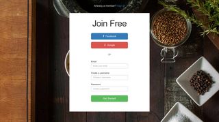 Join BigOven and Get Your Recipes Organized