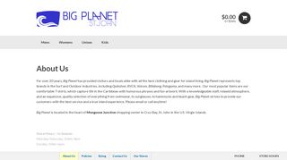 About Big Planet | Big Planet