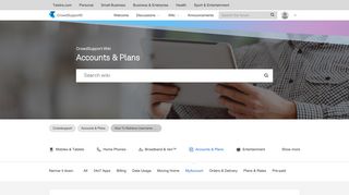 How To Retrieve Username and/or Password Online - Telstra ...