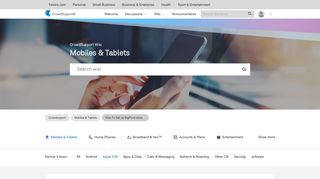 How To Set up BigPond email on Apple devices - Telstra ...