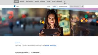 Telstra - What is the BigPond Movies app? - Support