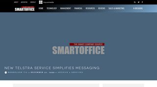 New Telstra Service Simplifies Messaging - Smart Office