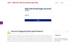 How to Fix Bigpond Email Login Problem ? with Bigpond Email Sign in ...