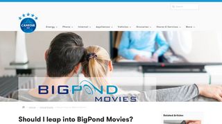 Telstra BigPond Movies | Review & Guide – Canstar Blue