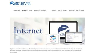 Internet | Big River Communications