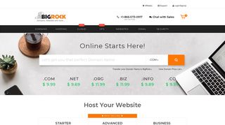 Domain Registration & Hosting – Search for your Domain Name at ...
