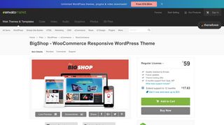 BigShop - WooCommerce Responsive WordPress Theme by ...