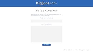 Contact Us - BigSpot: Get Paid To Take Surveys Online!