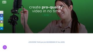 BIGVU teleprompter app & video maker - iPhone, iPad, Android