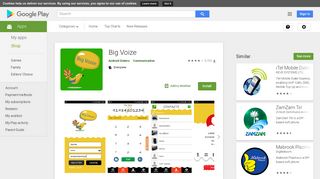 Big Voize - Apps on Google Play