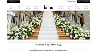 Bijou Wedding Venues | Exclusive Use Country House Wedding Venues