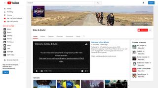 Bike & Build - YouTube