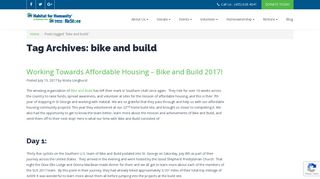 bike and build Archives - Habitat for Humanity of Southwest Utah